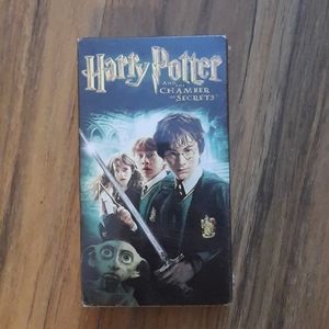 Harry Potter and the Chamber of Secrets NEW VHS